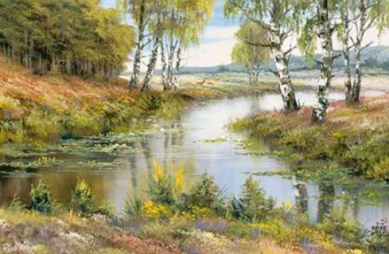 Ominous brook Poster Print by Reint Withaar - Item # VARPDXRW090